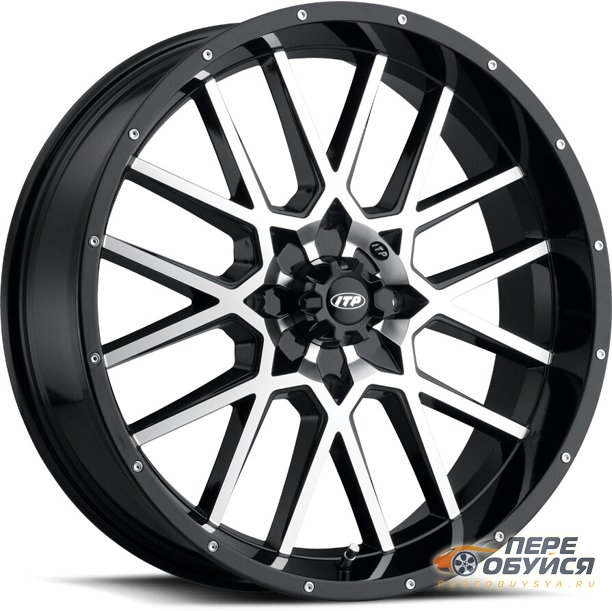 Диски ITP Hurricane 20RM113BX    