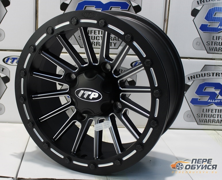 Диски ITP SD Series Beadlock 14SDM18BX milled    