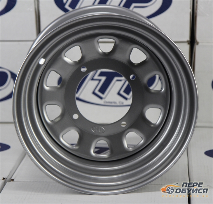 Диски ITP Стальной диск  Delta Steel D12F137    