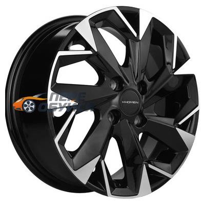 Диски KhomenWheels KHW1402, цвет BlackFP
