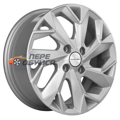 Диски KhomenWheels KHW1402, цвет FSilver