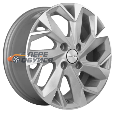 Диски KhomenWheels KHW1402, цвет FSilverFP
