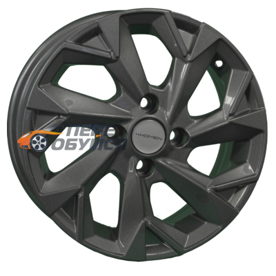 Диски KhomenWheels KHW1402, цвет Gray
