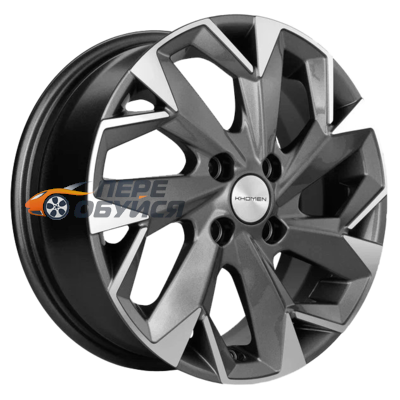 Диски KhomenWheels KHW1402, цвет GrayFP