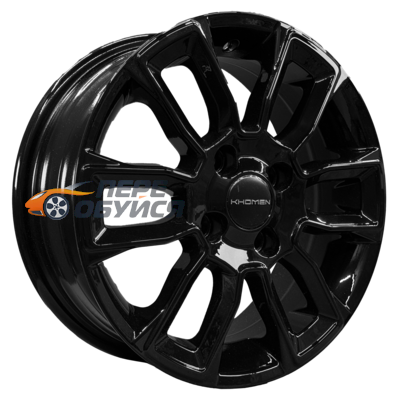 Диски KhomenWheels KHW1406, цвет Black