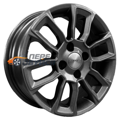 Диски KhomenWheels KHW1406, цвет Gray