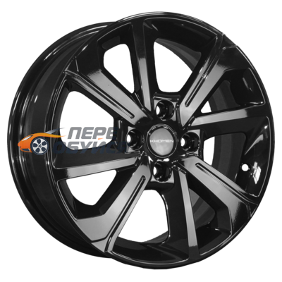 Диски KhomenWheels KHW1501, цвет Black