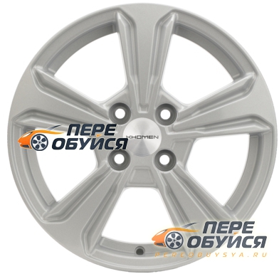 Диски KhomenWheels KHW1502, цвет FSilver