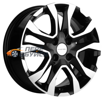 Диски KhomenWheels KHW1503, цвет BlackFP