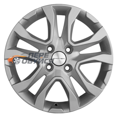 Диски KhomenWheels KHW1503, цвет FSilver