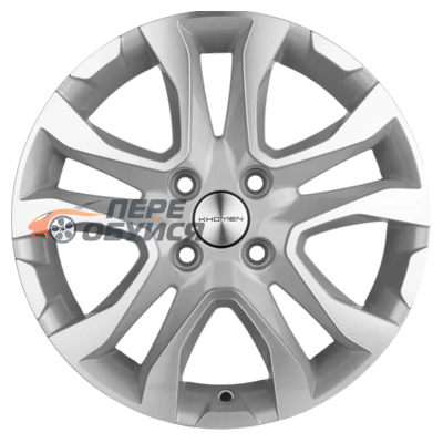 Диски KhomenWheels KHW1503, цвет FSilverFP
