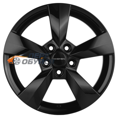 Диски KhomenWheels KHW1504, цвет Black