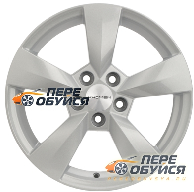 Диски KhomenWheels KHW1504, цвет FSilver
