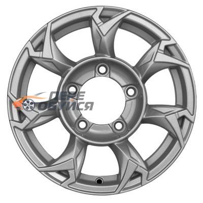 Диски KhomenWheels KHW1505, цвет FSilver