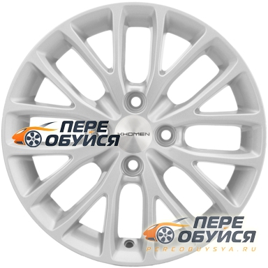 Диски KhomenWheels KHW1506, цвет FSilver