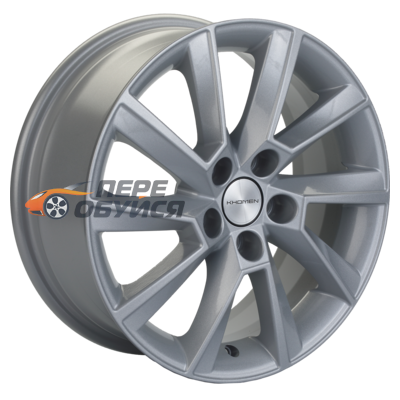 Диски KhomenWheels KHW1507, цвет FSilver
