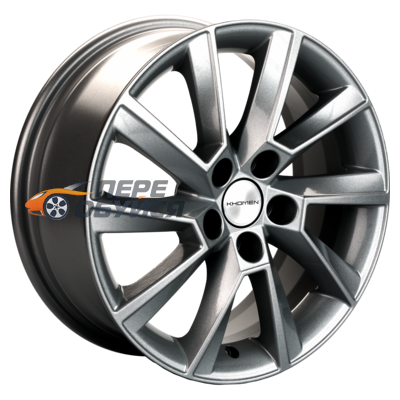 Диски KhomenWheels KHW1507, цвет GrayFP