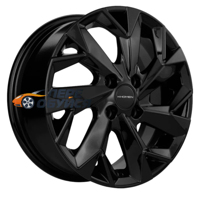 Диски KhomenWheels KHW1508, цвет Black