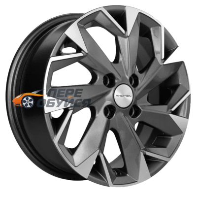 Диски KhomenWheels KHW1508, цвет GrayFP