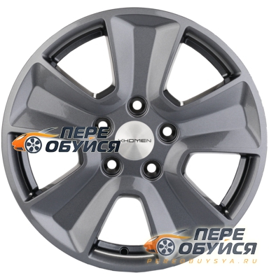 Диски KhomenWheels KHW1601, цвет Gray
