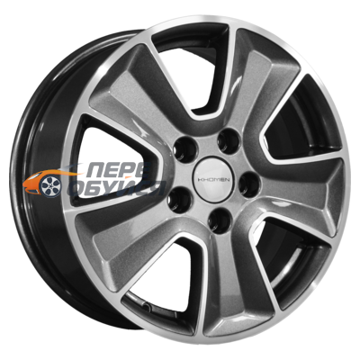 Диски KhomenWheels KHW1601, цвет GrayFP