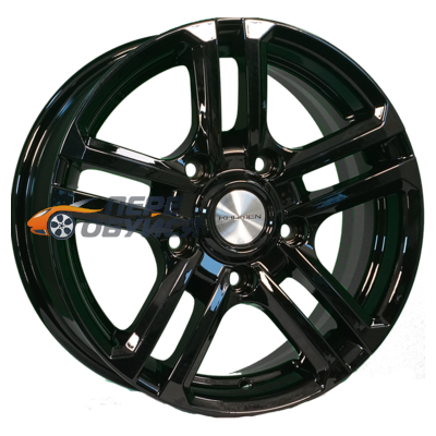 Диски KhomenWheels KHW1602, цвет Black