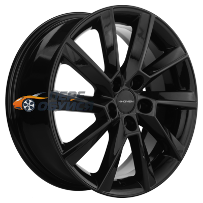 Диски KhomenWheels KHW1604, цвет Black