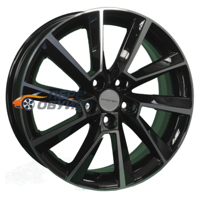 Диски KhomenWheels KHW1604, цвет BlackFP