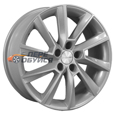 Диски KhomenWheels KHW1604, цвет FSilver
