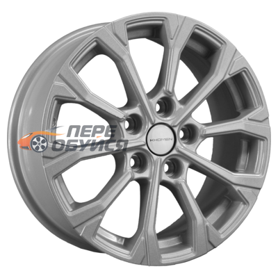 Диски KhomenWheels KHW1605, цвет FSilver