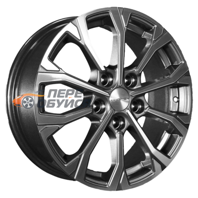 Диски KhomenWheels KHW1605, цвет GrayFP
