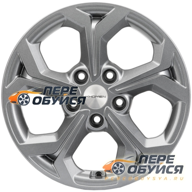 Диски KhomenWheels KHW1606, цвет Gray