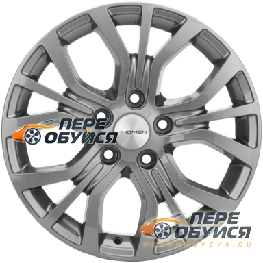 Диски KhomenWheels KHW1608, цвет Gray