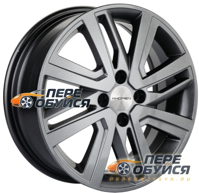 Диски KhomenWheels KHW1609, цвет GSilver