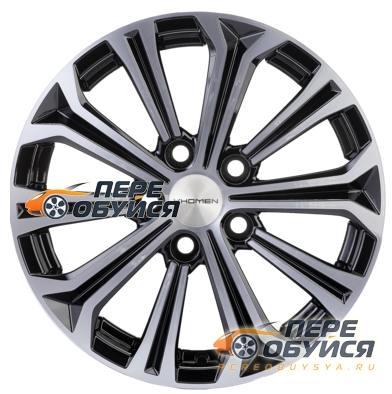 Диски KhomenWheels KHW1610, цвет BlackFP