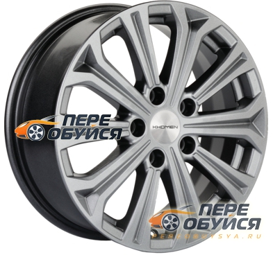 Диски KhomenWheels KHW1610, цвет Gray