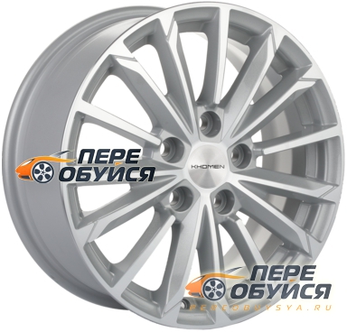 Диски KhomenWheels KHW1611, цвет FSilver