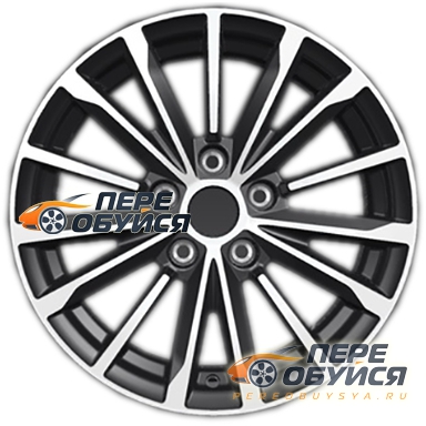 Диски KhomenWheels KHW1611, цвет GrayFP