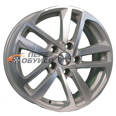 Диски KhomenWheels KHW1612, цвет FSilverFP