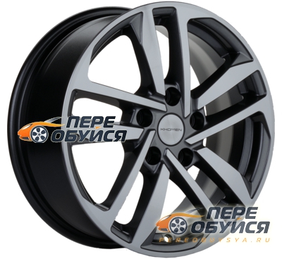 Диски KhomenWheels KHW1612, цвет Gray