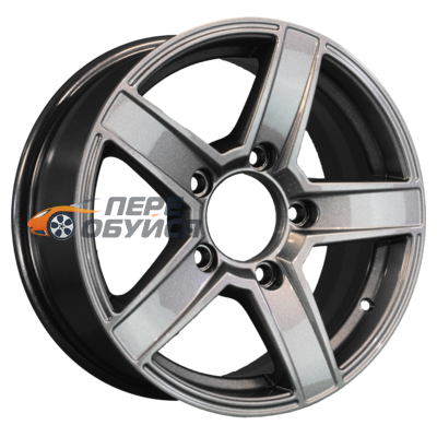 Диски KhomenWheels KHW1614, цвет Gray