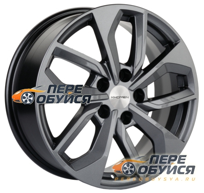 Диски KhomenWheels KHW1703, цвет Gray
