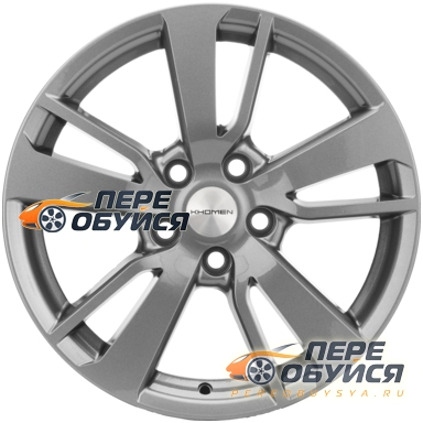 Диски KhomenWheels KHW1704, цвет Gray