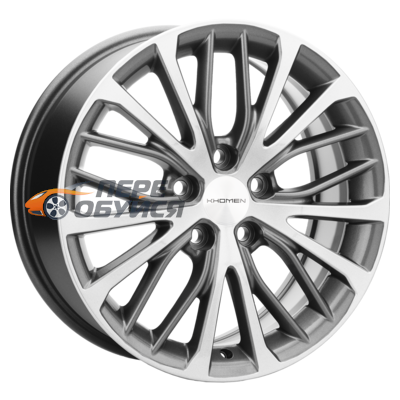 Диски KhomenWheels KHW1705, цвет GrayFP