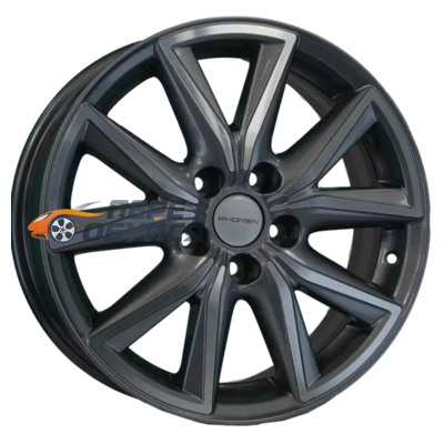 Диски KhomenWheels KHW1706, цвет GrayFP