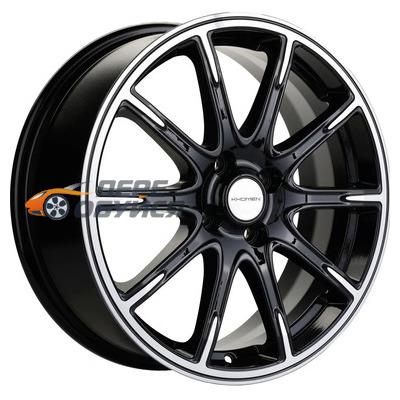 Диски KhomenWheels KHW1707, цвет BlackFP