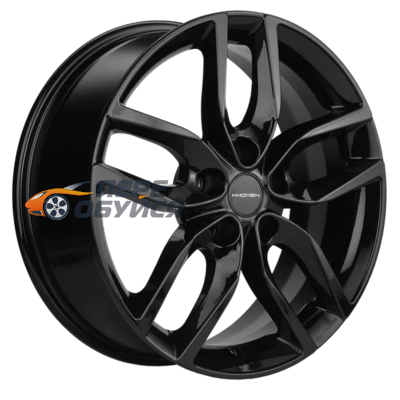 Диски KhomenWheels KHW1708, цвет Black