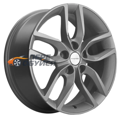 Диски KhomenWheels KHW1708, цвет FSilver