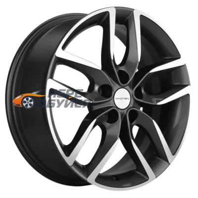 Диски KhomenWheels KHW1708, цвет GrayFP