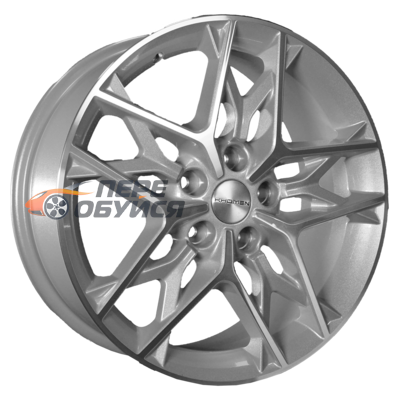 Диски KhomenWheels KHW1709, цвет FSilverFP